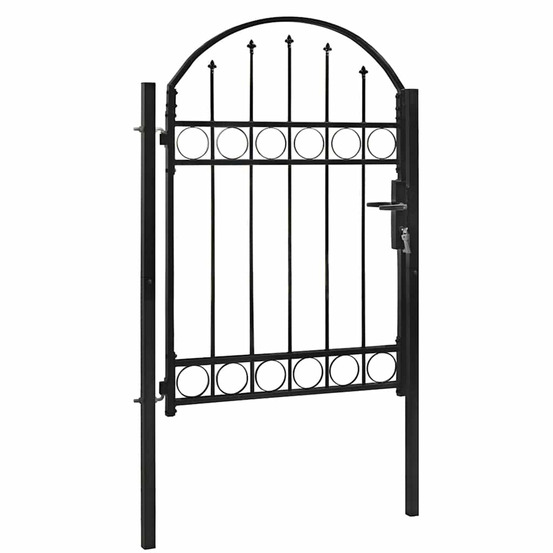 PORTAIL DE JARDIN AVEC DESSU 4-(864152)