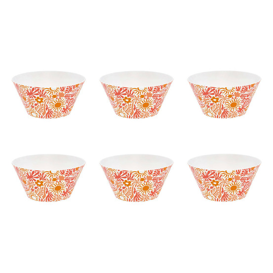 Lot de 6 coupelles réutilisables