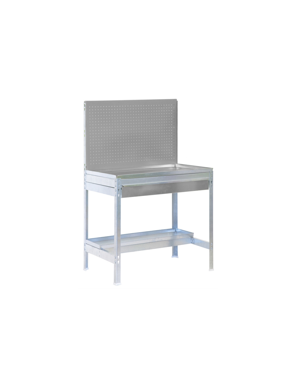 Etagère chariot simongarden bt2 box mob. 900x400 galva/galva galvanisé 1520x900x400 - simonrack