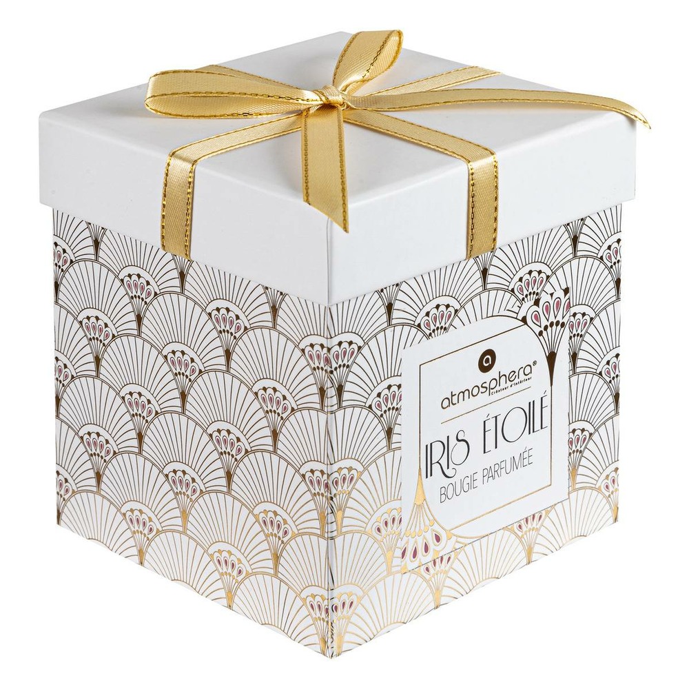 Bougie parfumée iris d 8x10 cm 210 g