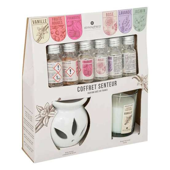 Coffret senteur 8 pièces