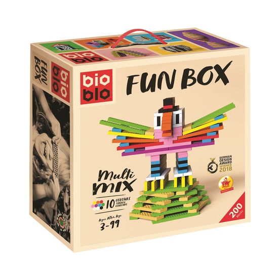 Bioblo fun box 200 briques
