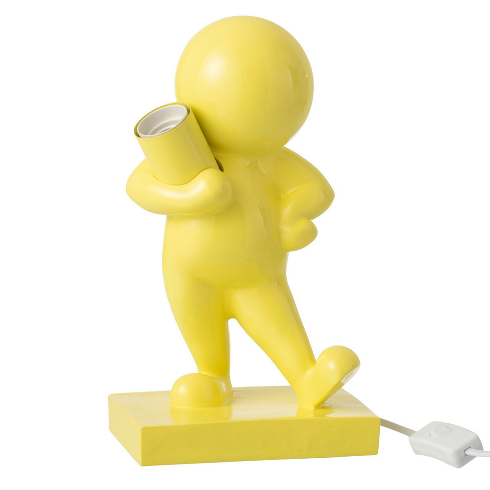 Lampe à poser en résine 