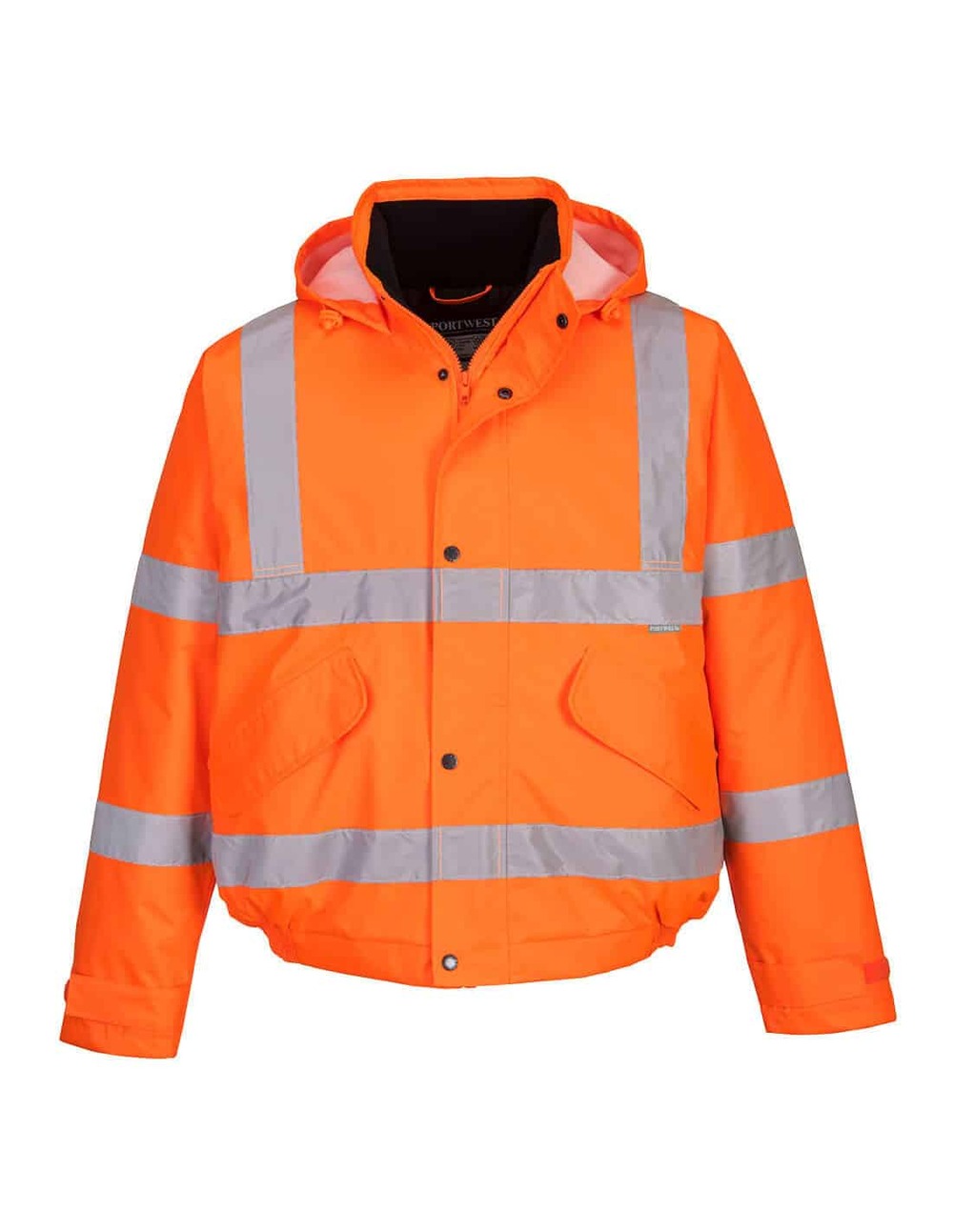 Blouson hi-vis couleur : orange taille m - portwest