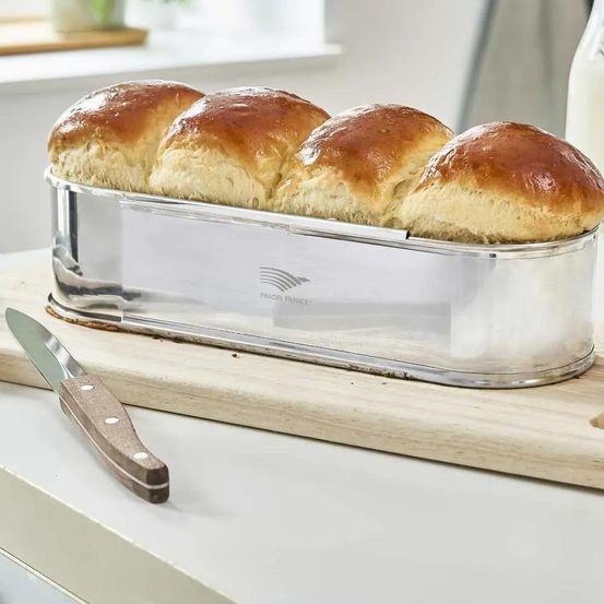 Moule à brioche extensible 27-40cm - 27x10.5x6.5cm