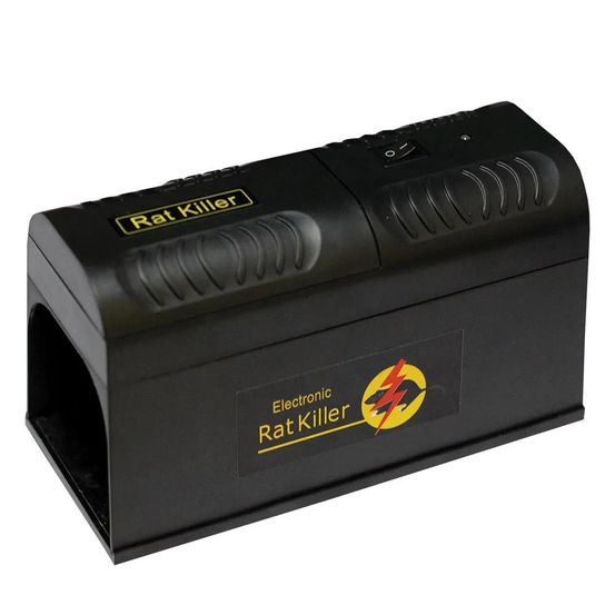 Lot de 3 pièges à rongeurs électronique 7000 v 21x9,5x12cm