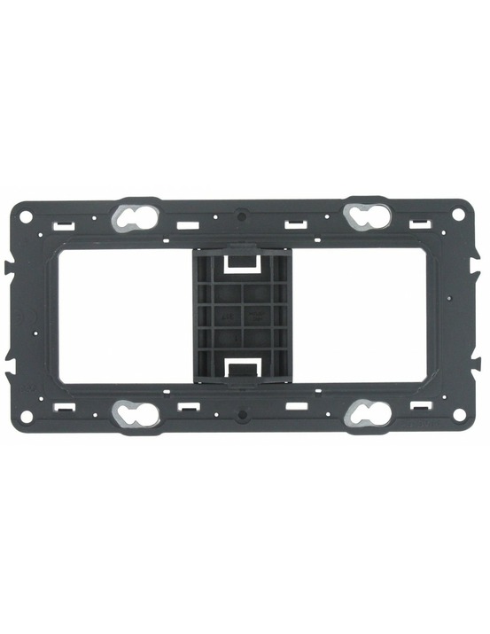 Support universel 2 x 2 2 postes