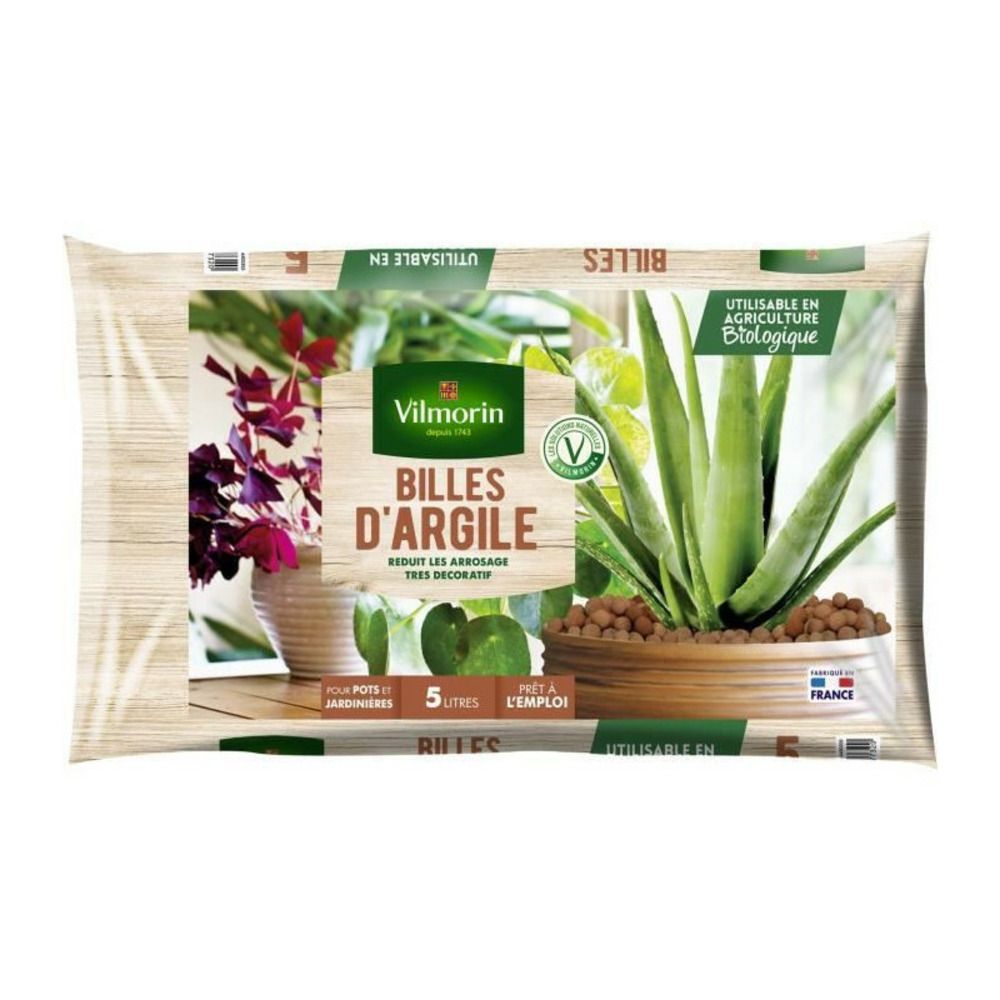 Vilmorin billes dargile 5 l