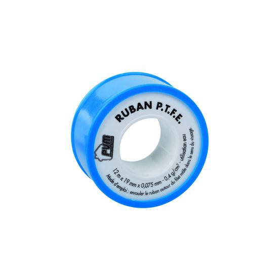 Ptfe 12m x 12mm x 0,075mm (vg)