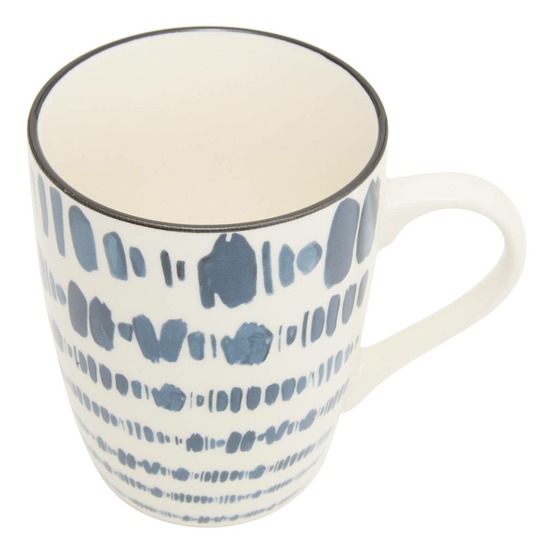 Mug umami motif rayon bleu 31cl