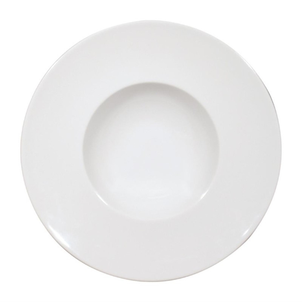 Assiette restaurant napoli ø 275 mm - lot de 6 - saturnia