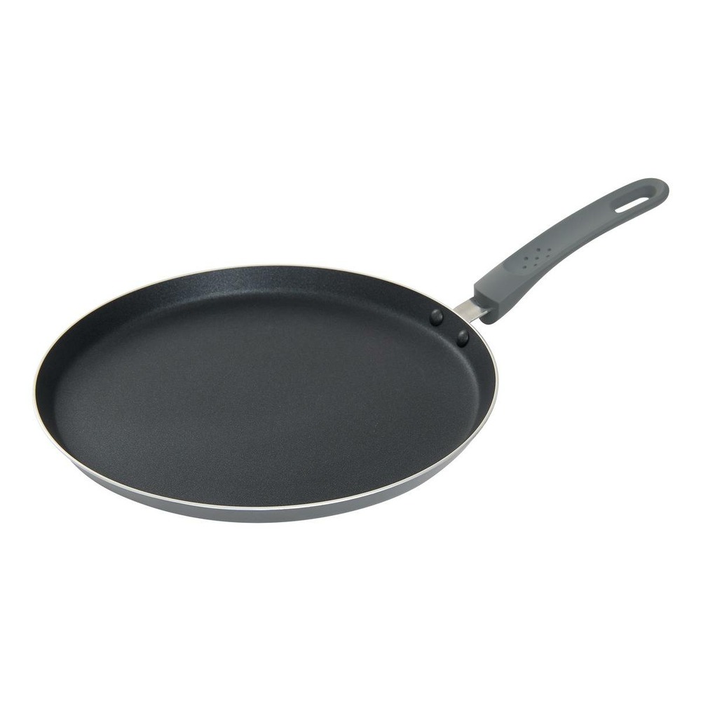 5five - poêle à crêpe neo d27cm aluminium gris