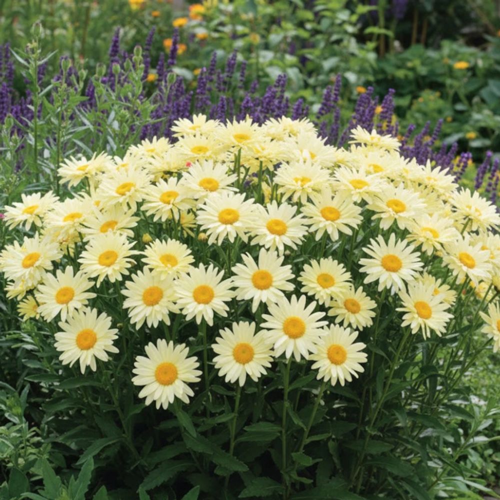 Marguerite d'été banana cream® lot de 5 godets