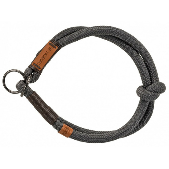Collier l-xl ø 55 cm réducteur de traction gris foncé pour chien