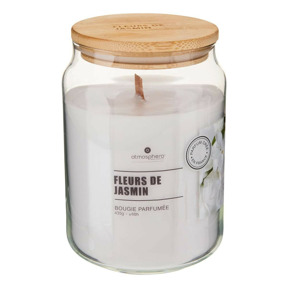 Bougie parfumée en verre 