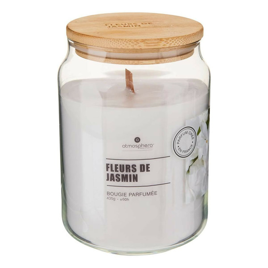 Bougie parfumée en verre