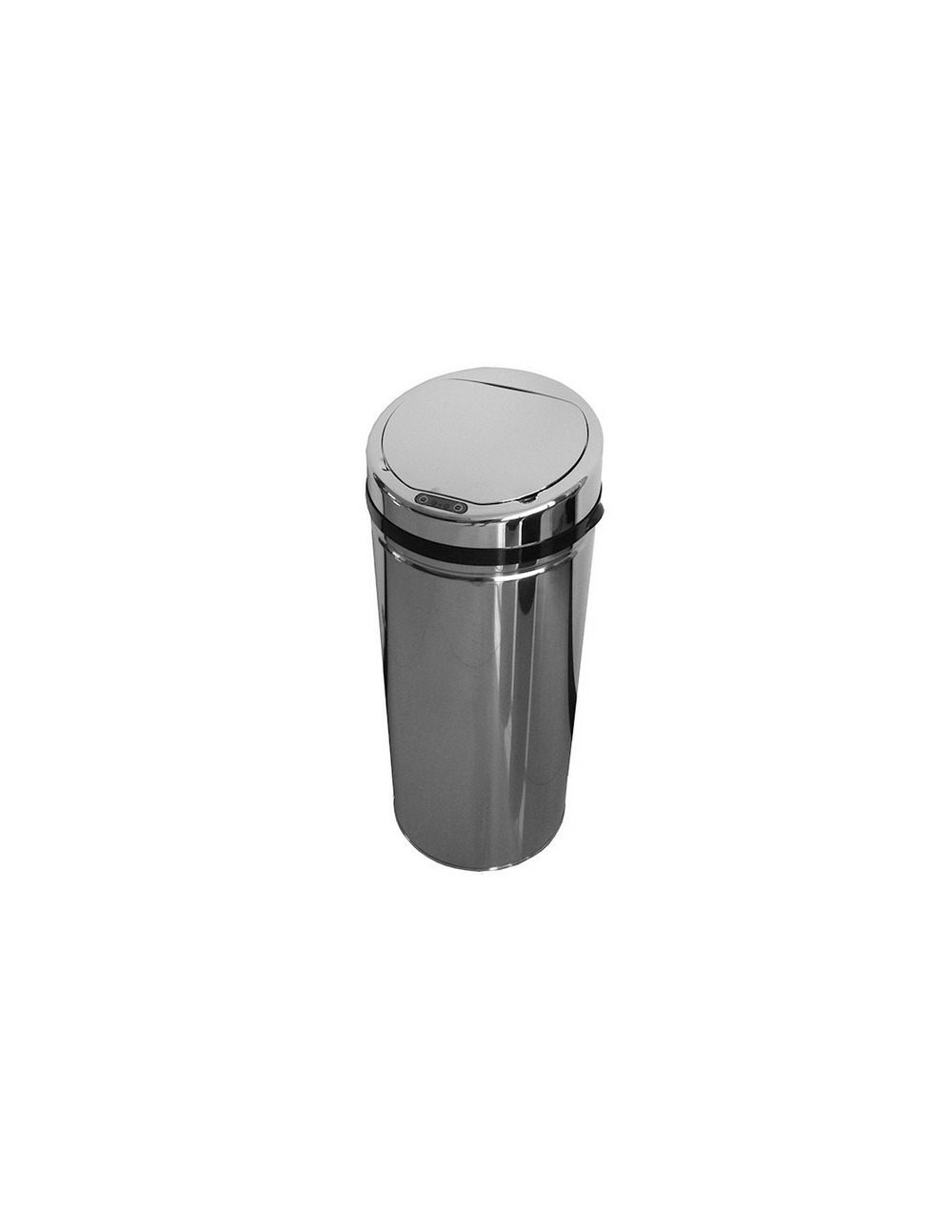Poubelle automatique chrome 42l ref 0540-609