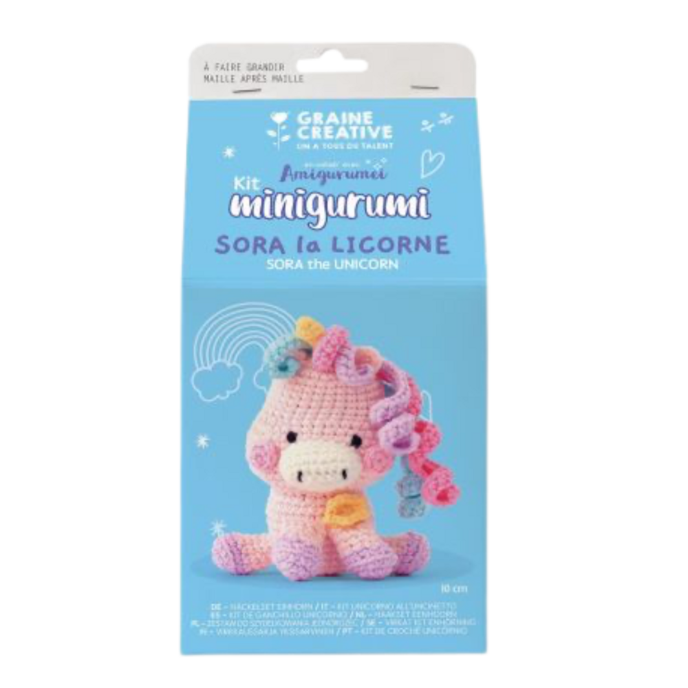 Kit minigurumi - licorne