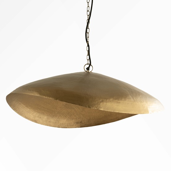 Elora-suspension en métal doré 72 cm