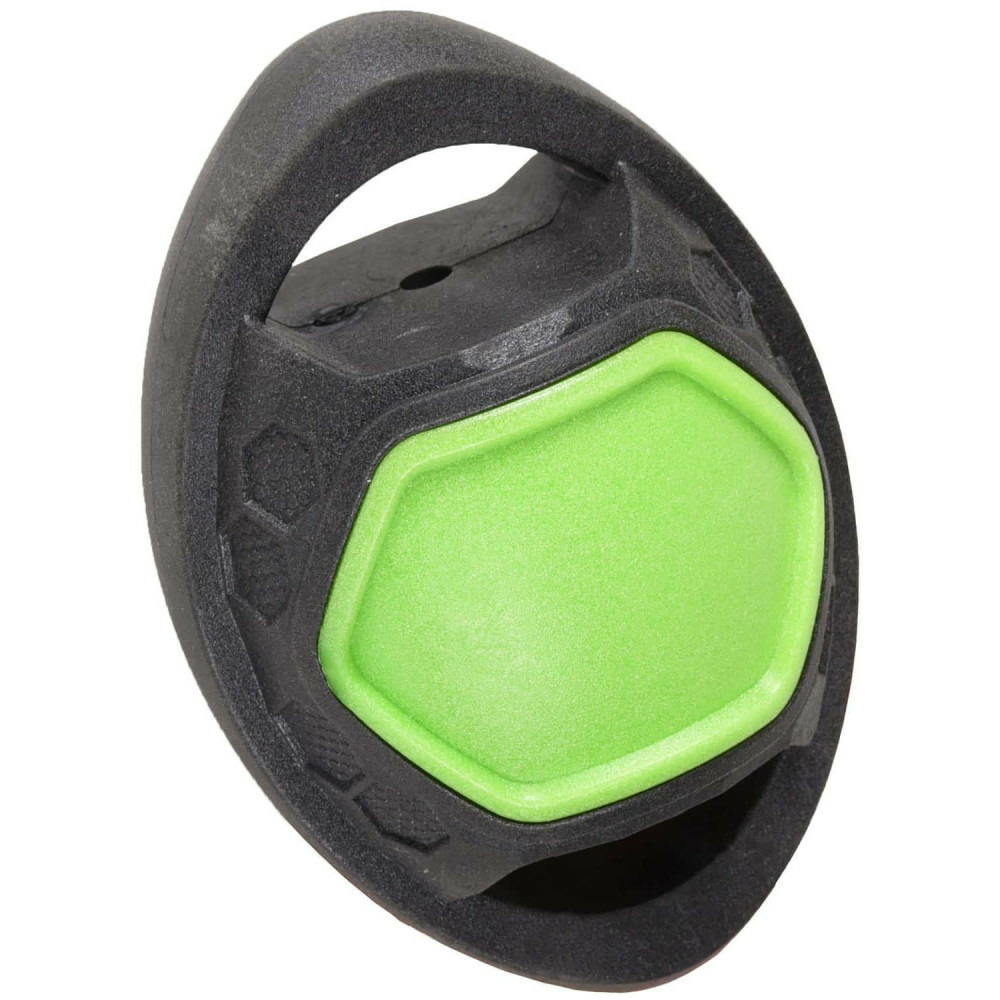 Jouet rugby ball. Odeur menthe. Ø 7 cm x 13 cm. Pour chien