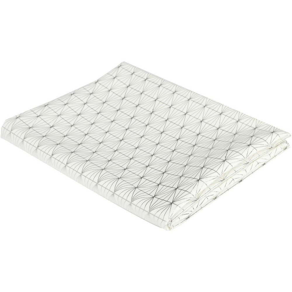 Nappe en polyester motifs géométriques 140 x 250 cm