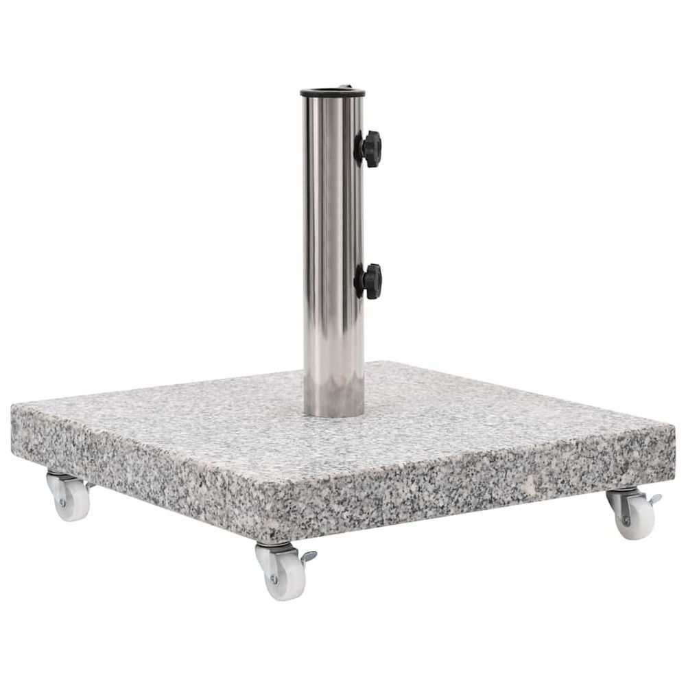 Socle de parasol Granite 30 kg CarrÃ©