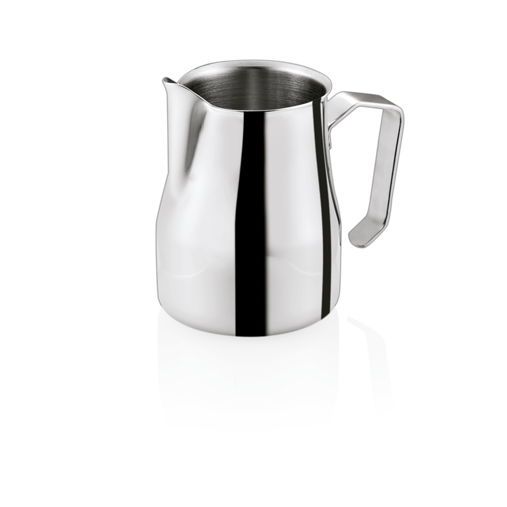 Pichet en acier au nickel-chrome h 115 mm ø 85 mm - was germany