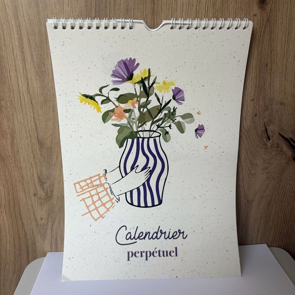 Calendrier 2026 - perpétuel a4