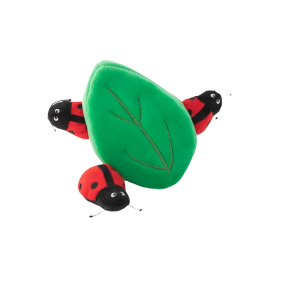 Burrow coccinelle, peluche de fouille pour chien