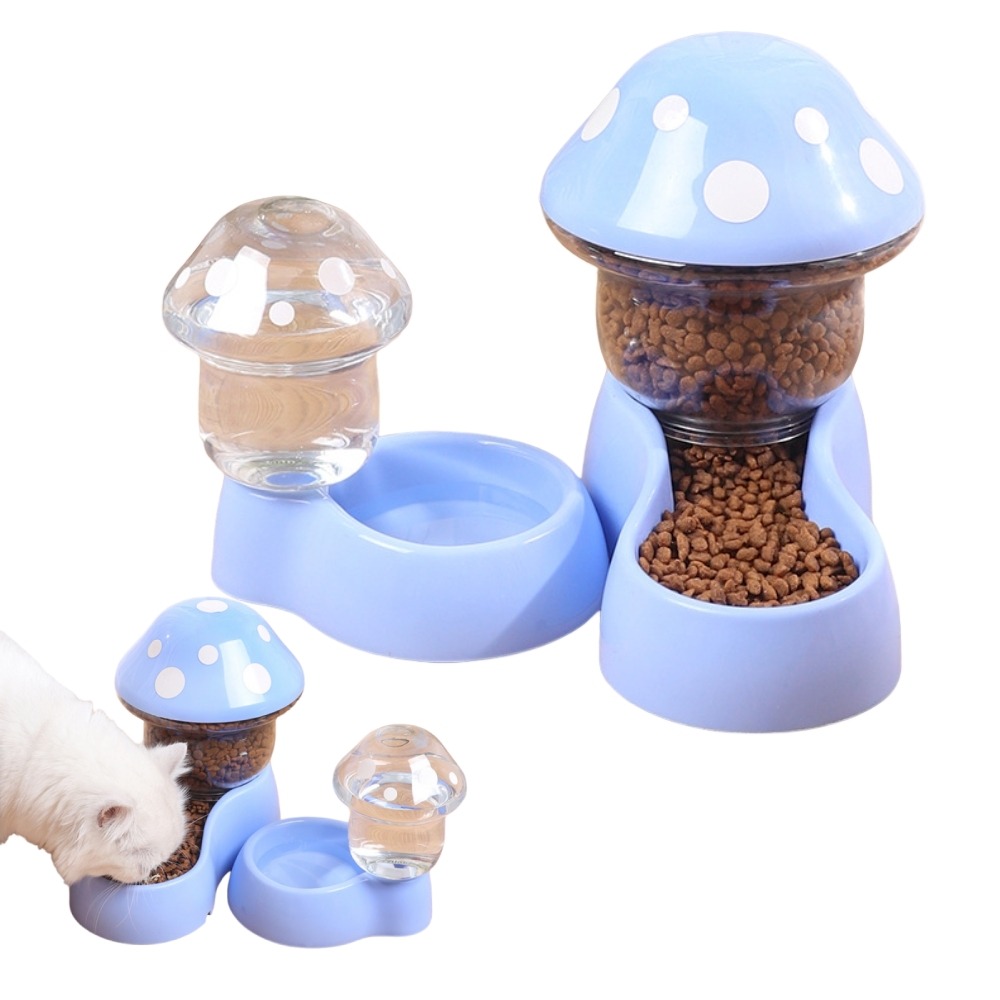 Mangeoires automatiques pour chats et chiens