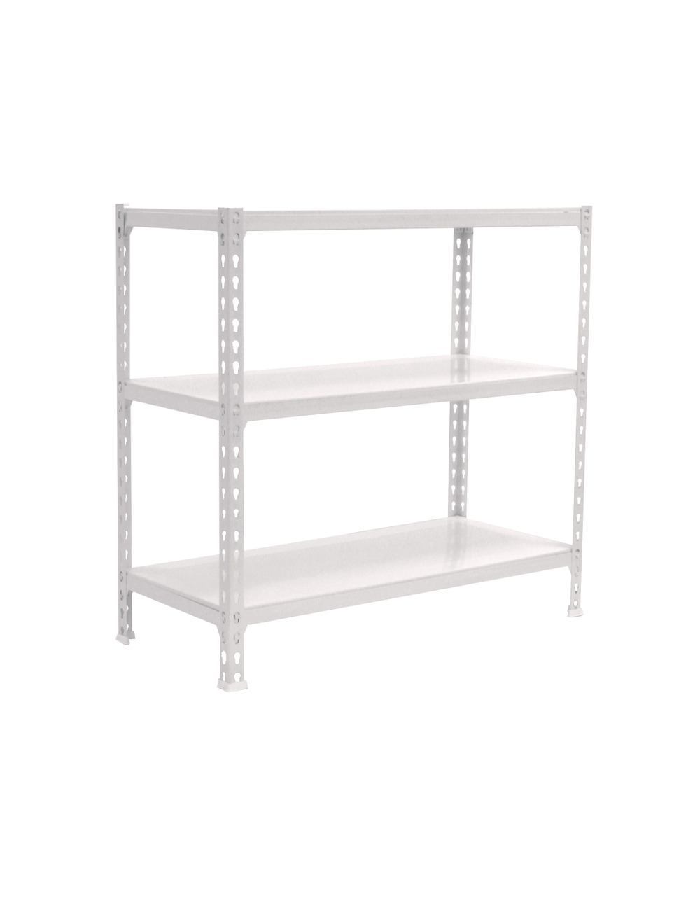 Etagère légère sans vis simonclick megaplus 3/300 900 blanc/blanc blanc 900x1200x300 - simonrack