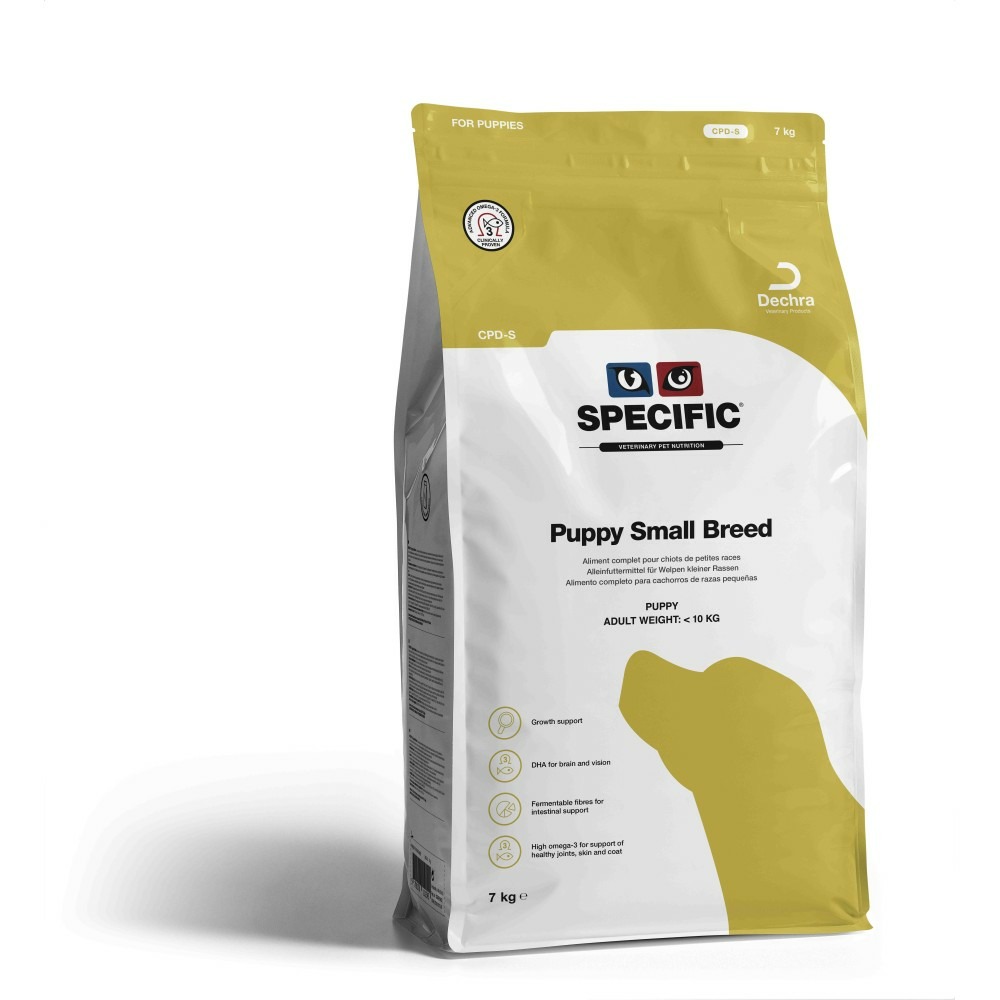 Croquettes chien cpd-s puppy small breed - specific 7 kg