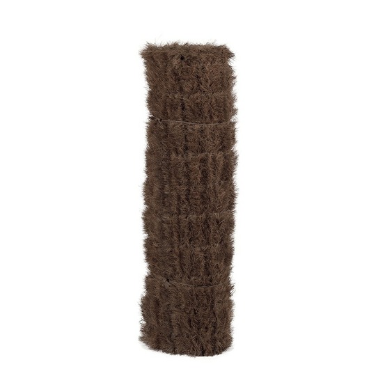 Haie naturelle en fibre coco - naturel - 1x3m