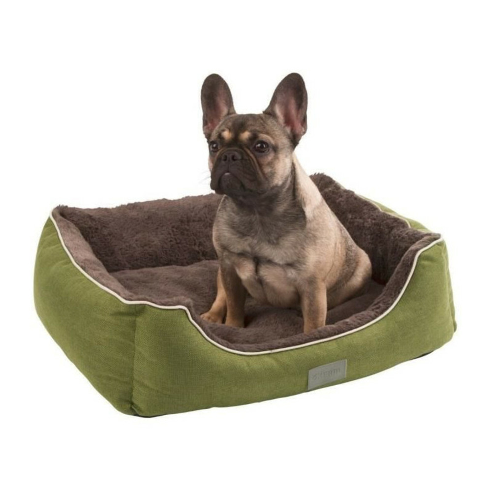 Corbeille - kerbl - samuel - gris/gris foncé - 50x40x15cm