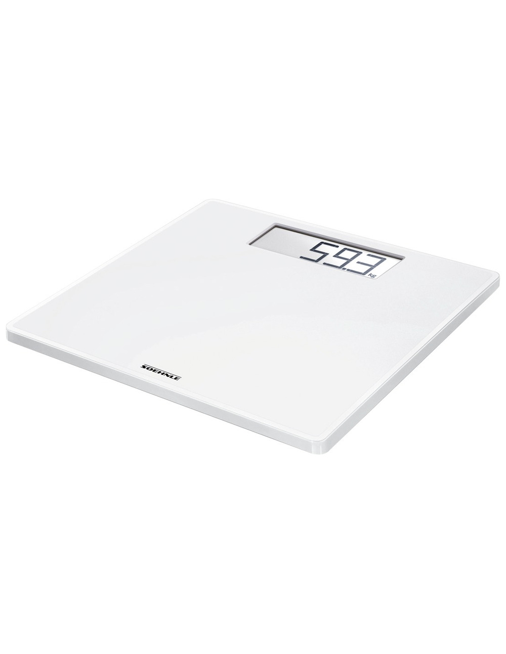 Pèse personne électronique safe 100 blanc