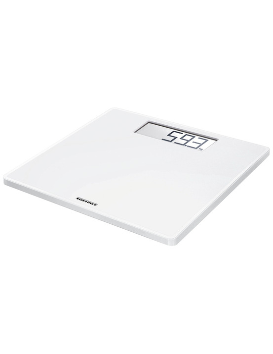Pèse personne électronique safe 100 blanc