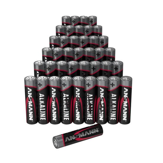 Piles alcalines micro (aaa) - 40 pièces