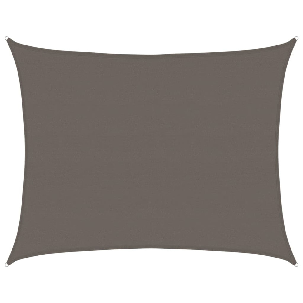 Voile d'ombrage 160 g/m² anthracite 6x8 m pehd