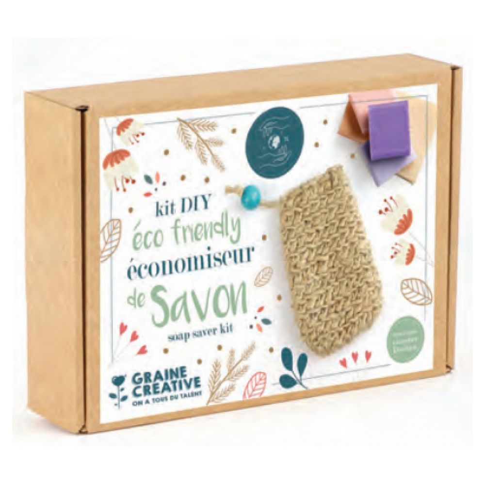 Porte-savon beige eco friendly