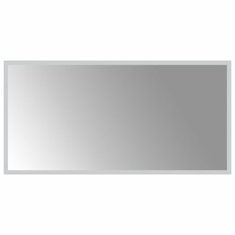 Miroir de salle de bain à led 80x40 cm
