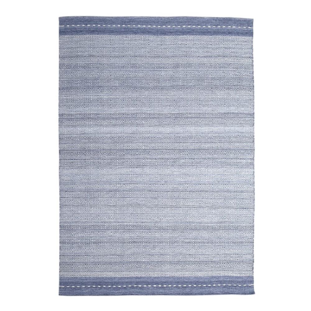 Tapis extérieur rhodos 140x200 bleu