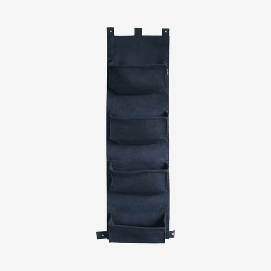 Mur végétal 4 sacs noirs en feutre géotextile