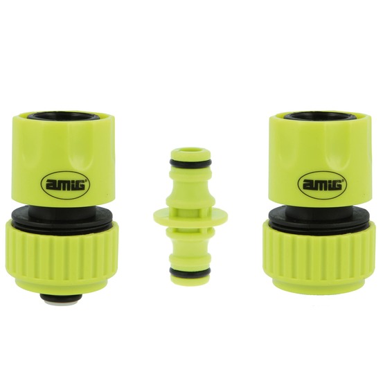 Amig - kit d'arrosage r30 - 3/4'' - abs - vert pistache