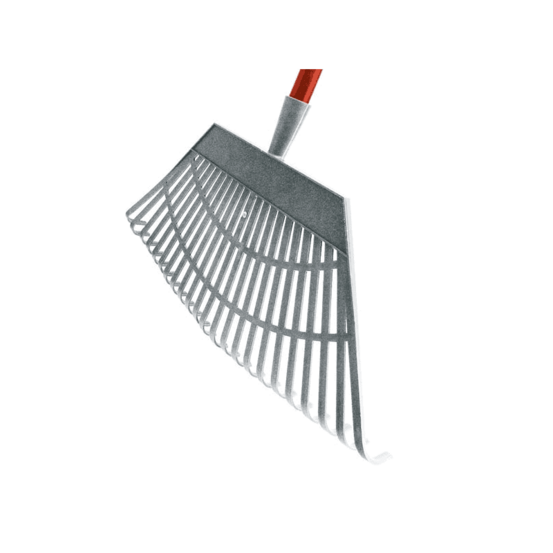 Balai à gazon en résine mermier