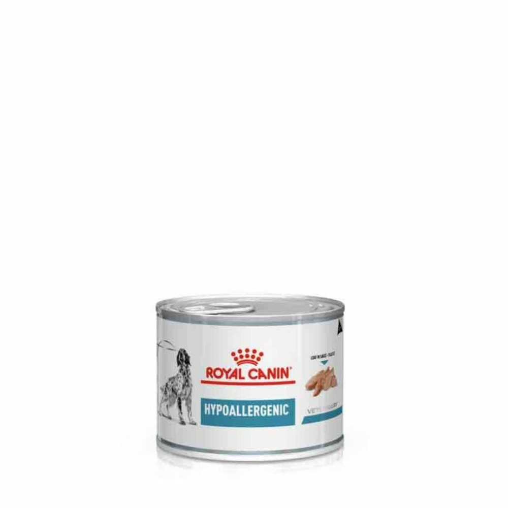 Patée chien veterinary dog hypoallergenic (boite 12x200g) - royal canin 12*200 g