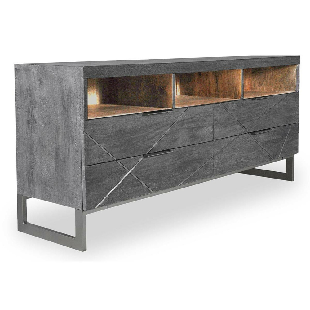 Meuble tv design en bois 