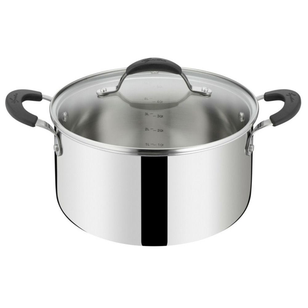 Cocotte faitout marmite lagostina faitout inox esperta triply 24 cm 012909031224
