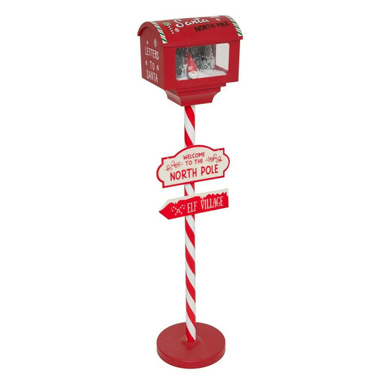 Déco lanterne de noël à led