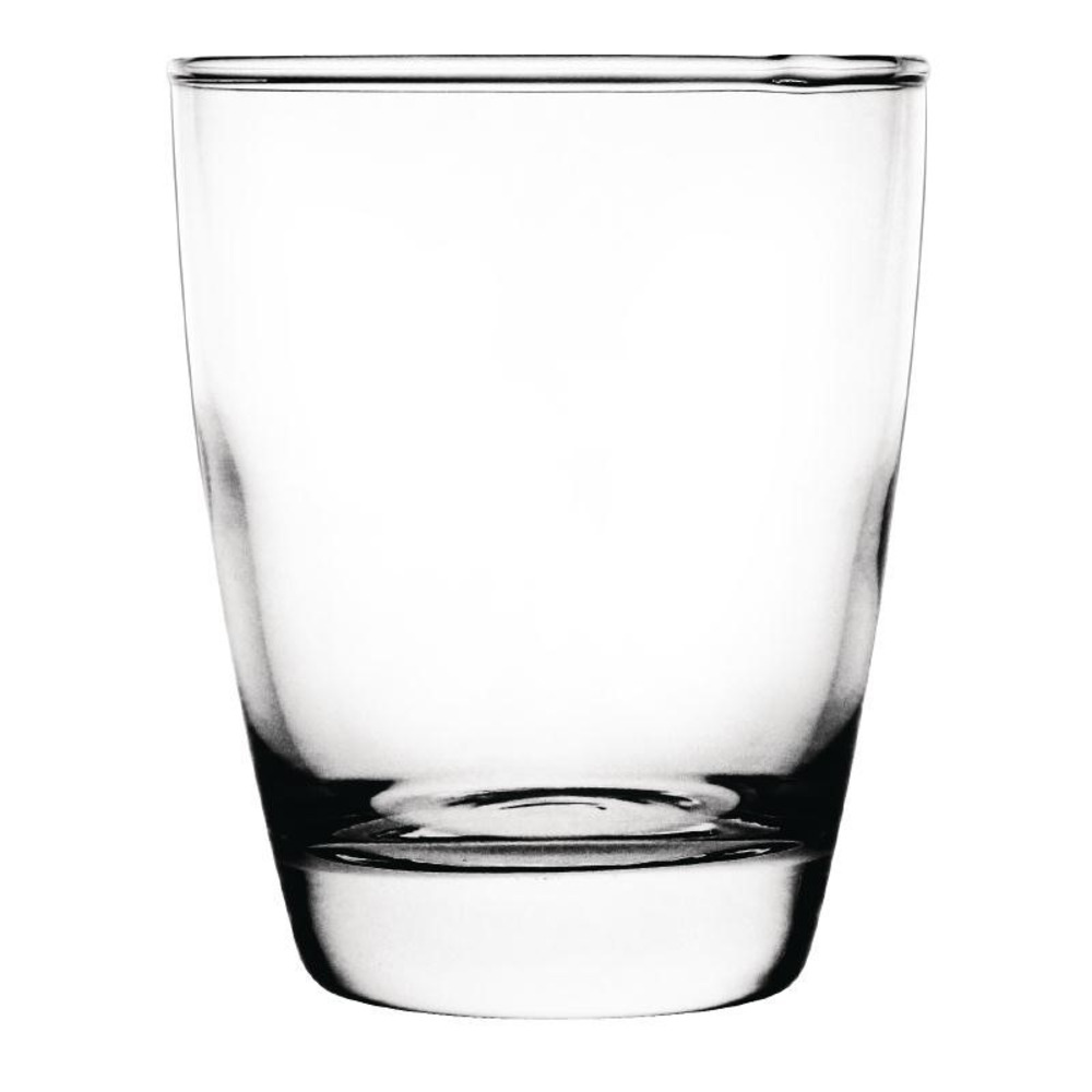Verre gobelet coniques 268 ml lot de 12 olympia