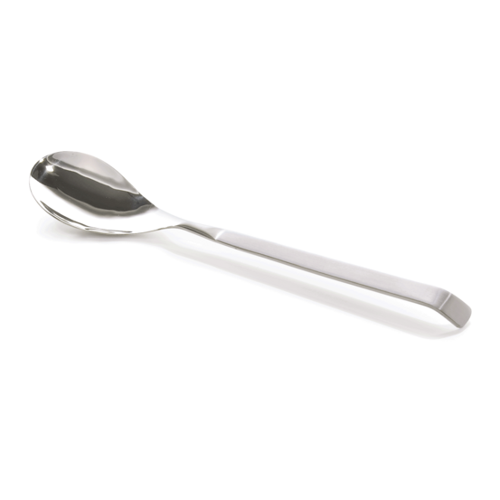 Cuillère à salade kitchen tool 2160 en acier au nickel-chrome l 310 mm - was germany